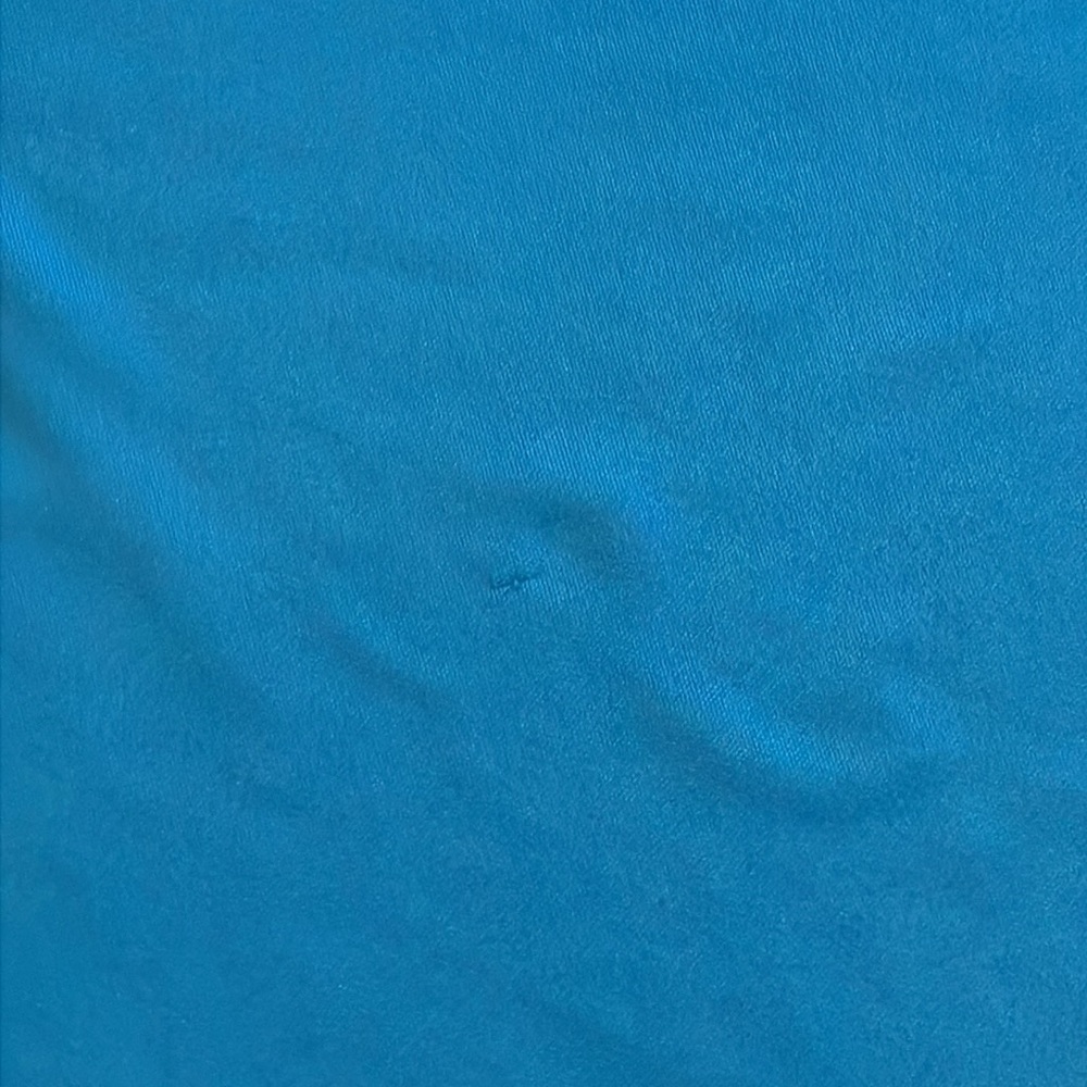 Men’s Bright Blue Under Armour Golf Shirt - Picture 8 of 8